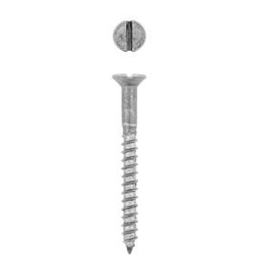 Wood Screw - Uncoated